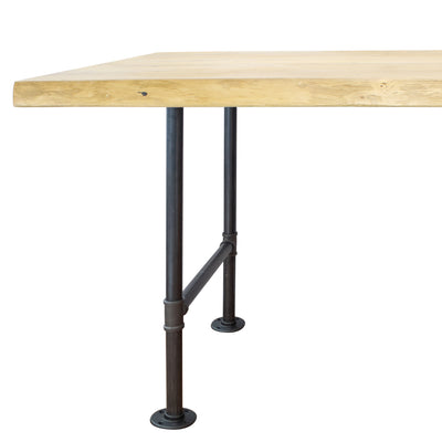 Juego de 2 Tubos para bastidor de mesa