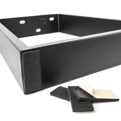 Juego de 2 correderas para muebles TRAPEZ
