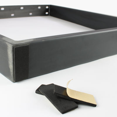 Juego de 2 correderas para muebles V-FORM