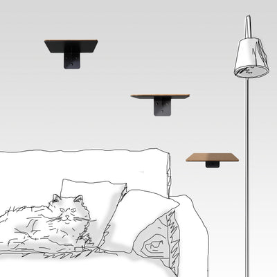Escalera de pared