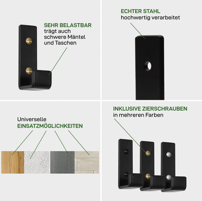 Wandhaken KREUZBERG