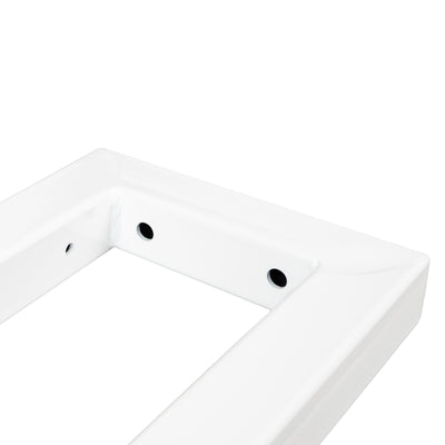 2er Set Wandkonsole RECHTECK
