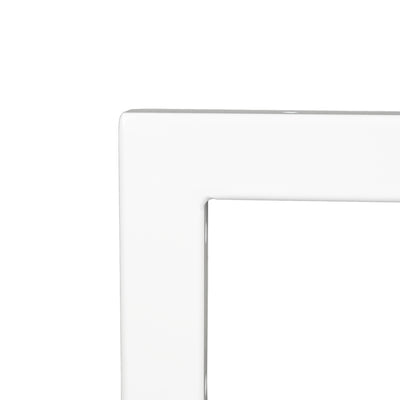 2er Set Wandkonsole RECHTECK