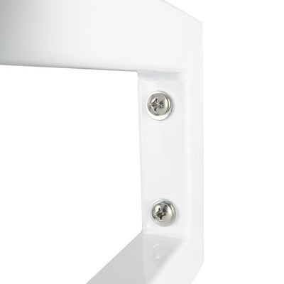 2er Set Wandkonsole RECHTECK