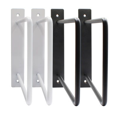 Set of 2 shelf brackets WEDDING