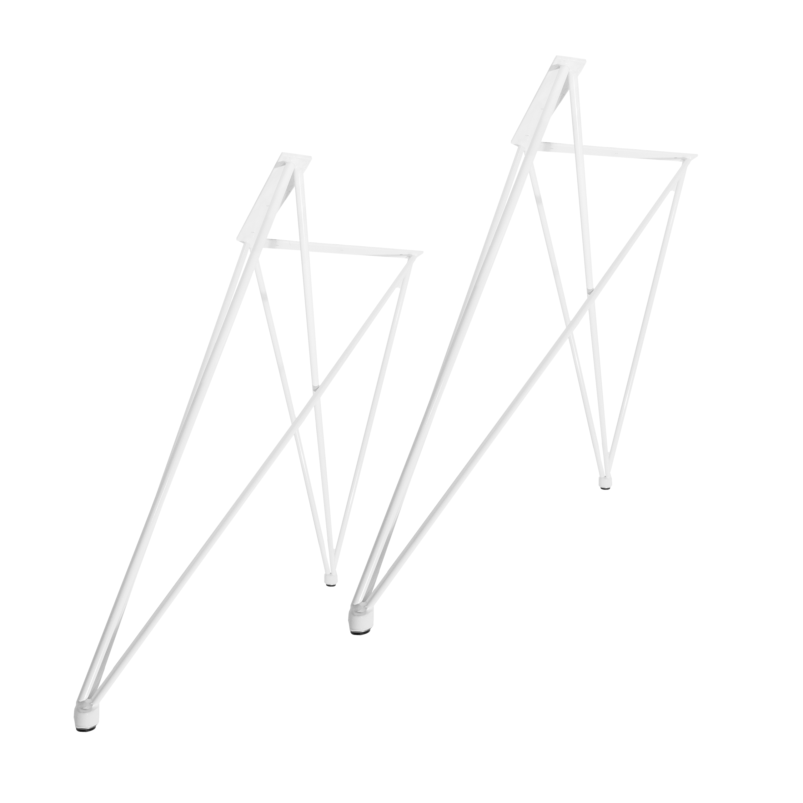 Juego de 2 marcos de mesa X AJUSTABLES