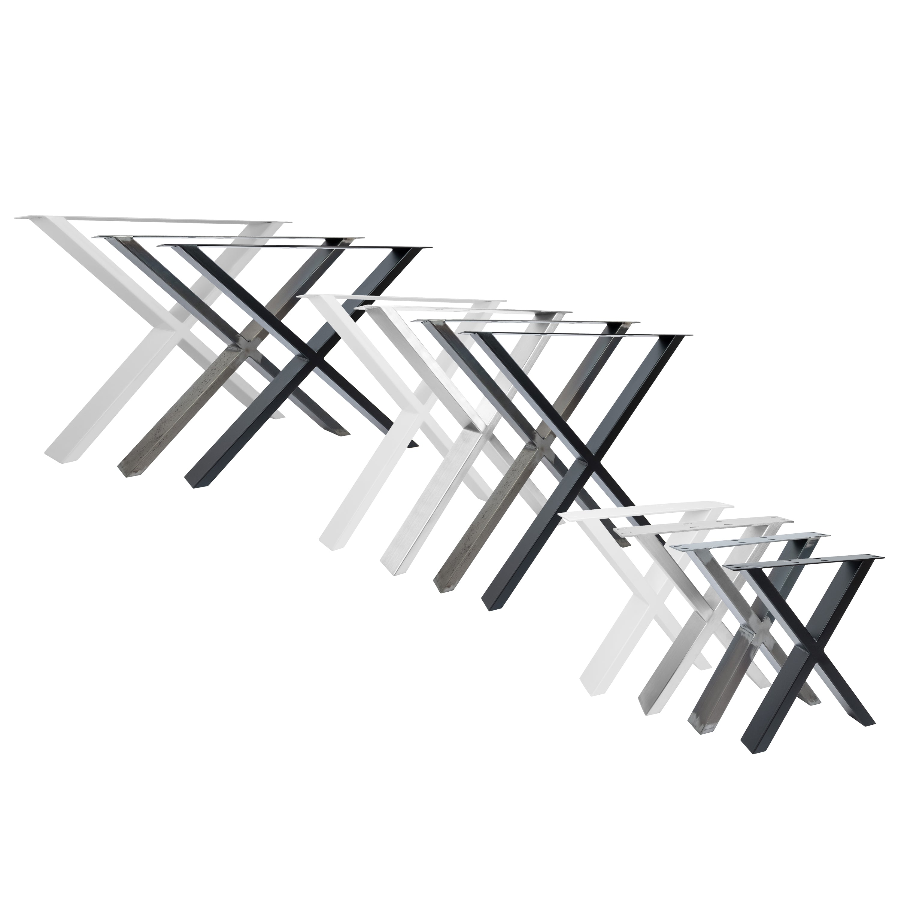 Juego de 2 correderas para muebles X-FORM