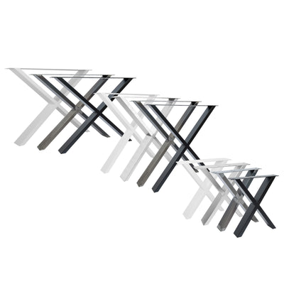 Juego de 2 correderas para muebles X-FORM