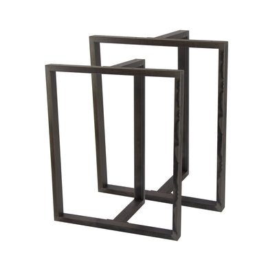 Juego de 2 correderas para muebles T-FORM